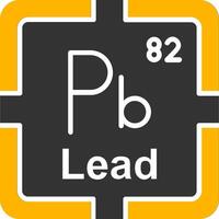 Lead Glyph Two Color Icon vector