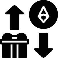 Shopping icon symbol image vector