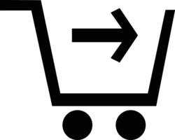 Shopping icon symbol image vector
