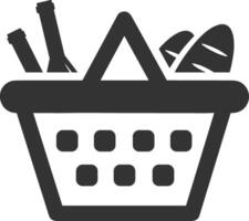 Shopping icon symbol image vector