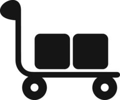 Shopping icon symbol image vector