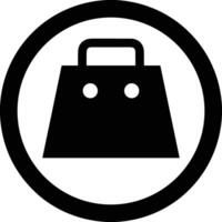 Shopping icon symbol image vector