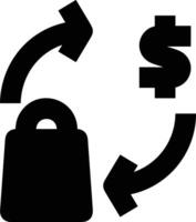 Shopping icon symbol image vector
