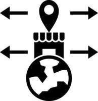 Shopping icon symbol image vector