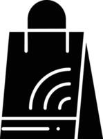 Shopping icon symbol image vector