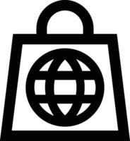 Shopping icon symbol image vector