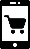 Shopping icon symbol image vector