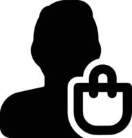 Shopping icon symbol image vector