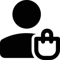 Shopping icon symbol image vector
