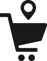 Shopping icon symbol image vector