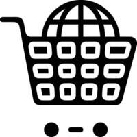 Shopping icon symbol image vector
