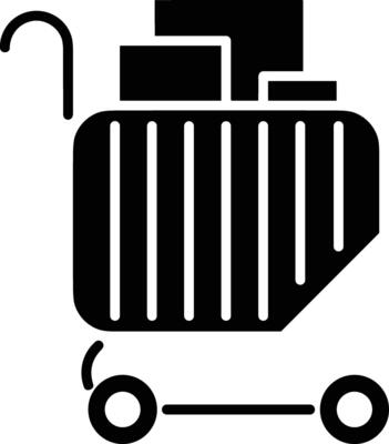 Shopping icon symbol image