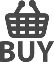 Shopping icon symbol image vector