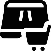 Shopping icon symbol image vector