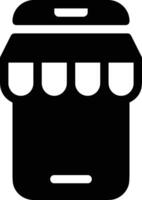 Shopping icon symbol image vector