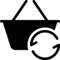 Shopping icon symbol image vector