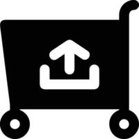 Shopping icon symbol image vector
