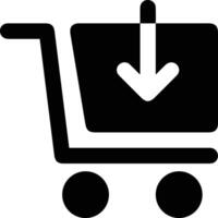 Shopping icon symbol image vector