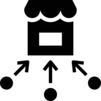 Shopping icon symbol image vector