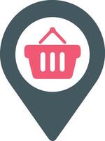 Shopping icon symbol image vector