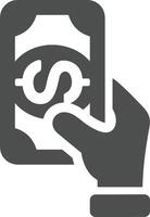 Shopping icon symbol image vector