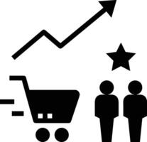 Shopping icon symbol image vector