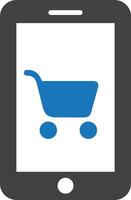 Shopping icon symbol image vector