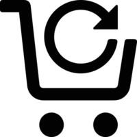 Shopping icon symbol image vector