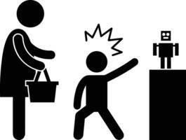 Shopping icon symbol image vector