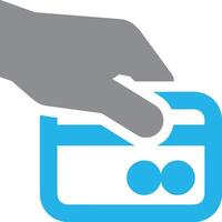 Shopping icon symbol image vector
