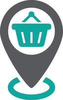 Shopping icon symbol image vector