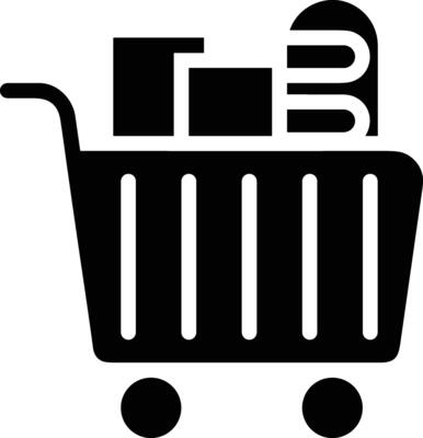 Shopping icon symbol image