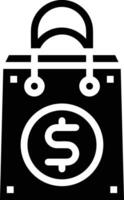 Shopping icon symbol image vector