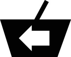 Shopping icon symbol image vector