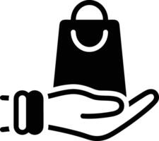 Shopping icon symbol image vector