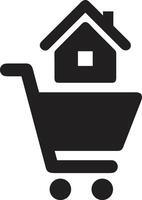 Shopping icon symbol image vector