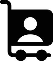 Shopping icon symbol image vector