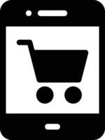 Shopping icon symbol image vector