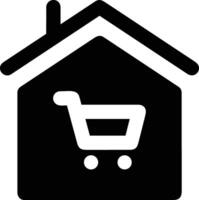 Shopping icon symbol image vector