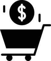 Shopping icon symbol image vector