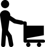 Shopping icon symbol image vector