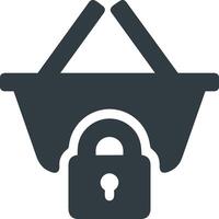 Shopping icon symbol image vector