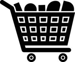 Shopping icon symbol image vector