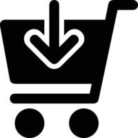Shopping icon symbol image vector