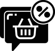 Shopping icon symbol image vector
