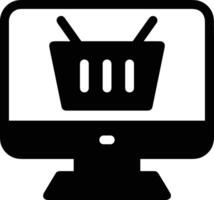 Shopping icon symbol image vector
