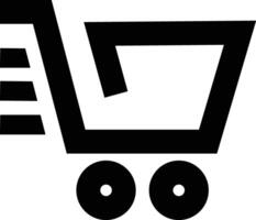 Shopping icon symbol image vector