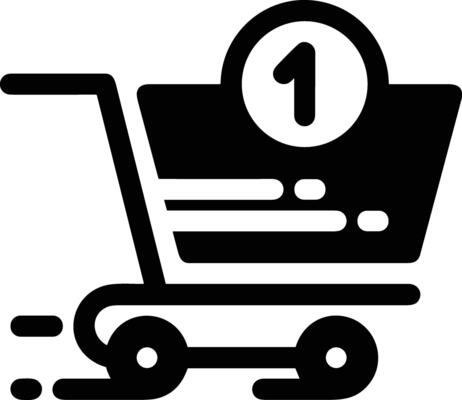 Shopping icon symbol image