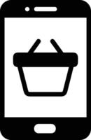 Shopping icon symbol image vector