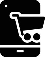 Shopping icon symbol image vector